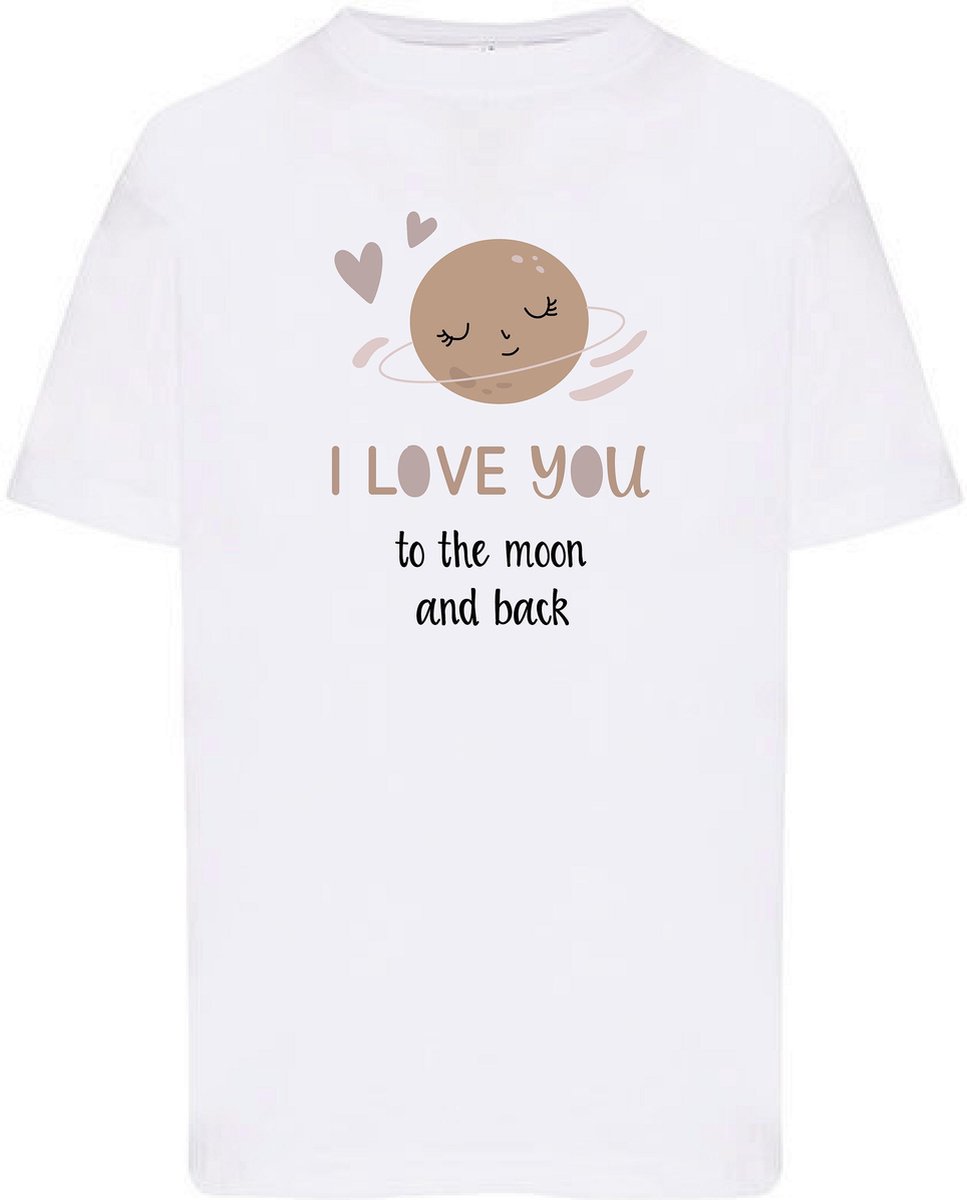 T-Shirts Moon-Wit-104