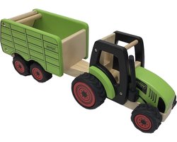 Pintoy Tractor met Aanhanger