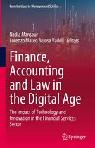 Contributions to Management Science - Finance, Accounting and Law in the Digital Age