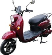 Elektrische scooter, 2000 W , Li-Ion batterij, Bereik tot 50km, bordeaux, Volta S2