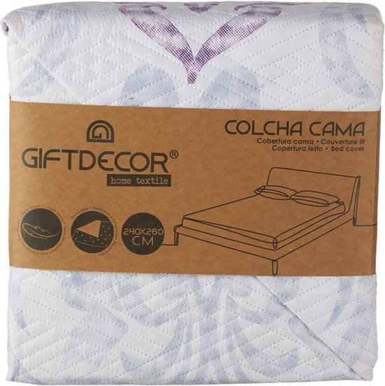 Housse de couette TODAY Essential - 240 x 260 cm - 2 personnes - 100