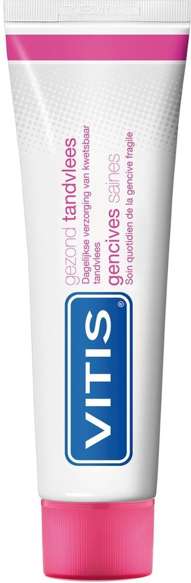 Goedkoopste Vitis Gingival Tandpasta (gezond tandvlees) 4 Stuks – Voordeelverpakking