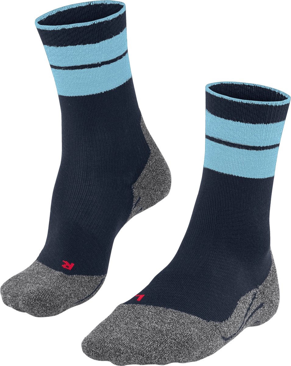 FALKE TK Stabilizing anti-blaar dik wol functioneel materiaal wandelsokken heren Blauw