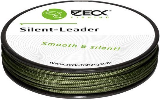 Zeck Leader Silencieux 20m 0.7mm