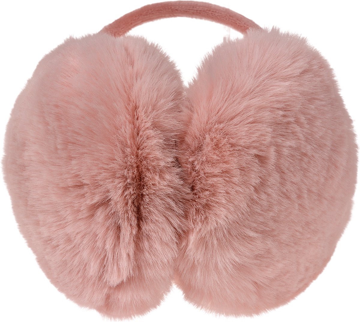 Juleeze Oorwarmers Roze Polyester