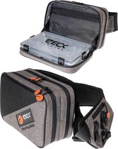 Zeck Sling Bag 5000 Incl. 2x coffre à pêche