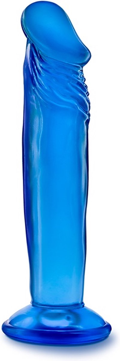 Goedkoopste B Yours - Sweet 'N Small dildo 15 cm - Blauw