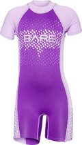 Bare 1mm Guppy Shorty - Wetsuit - Kinderen - Paars - 02