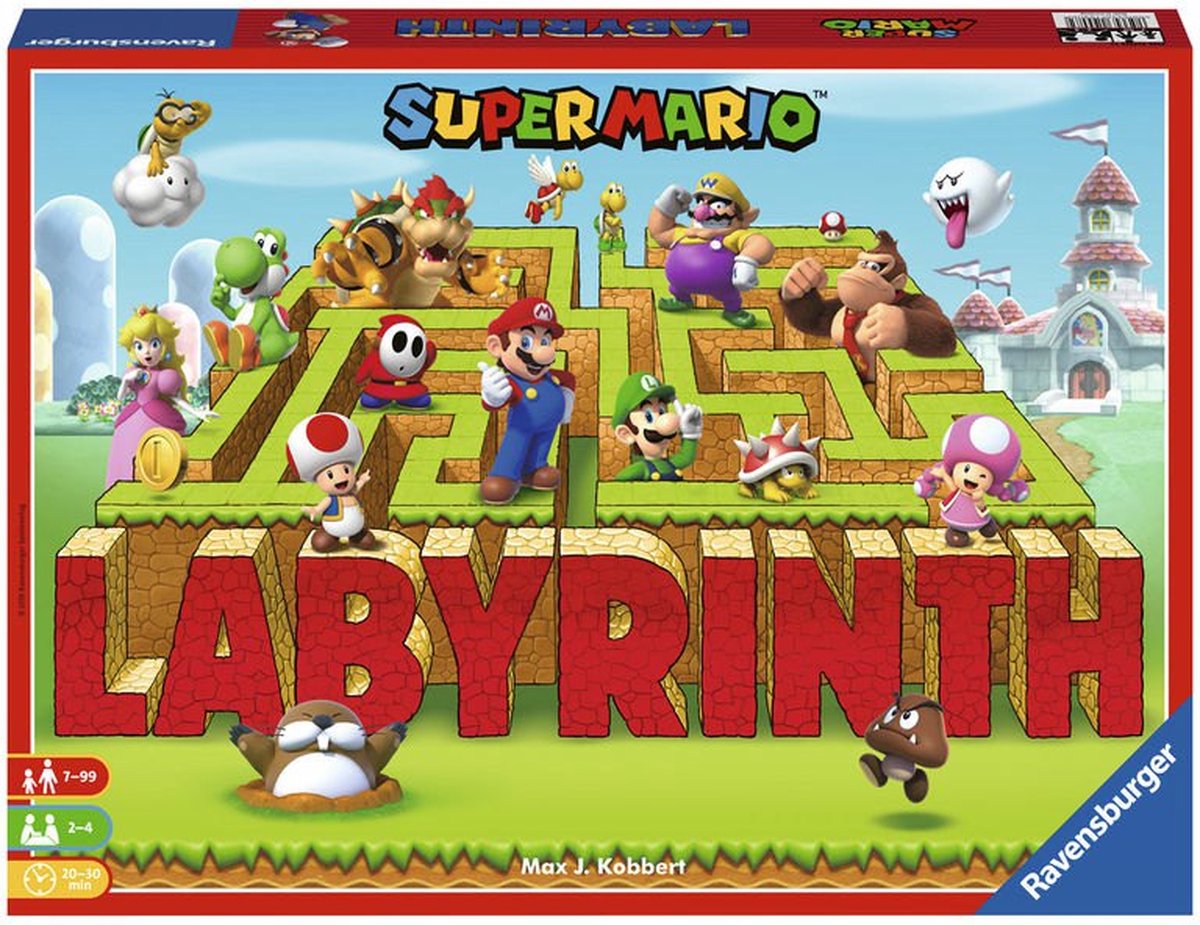 Ravensburger Super Mario Labyrinth — afbeelding 14