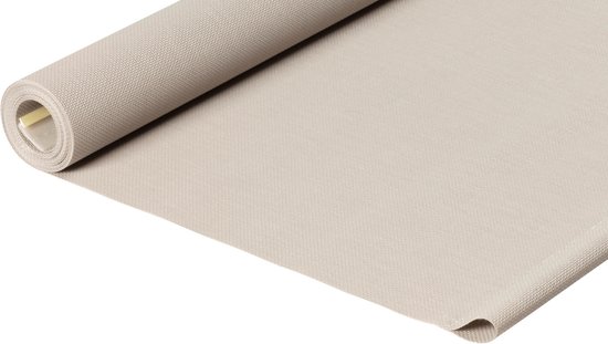 INSPIRE - Enkele stof voor rolgordijnen Screen zonwering BRASILIA - MOON - B.50.8 x H.190 cm - beige