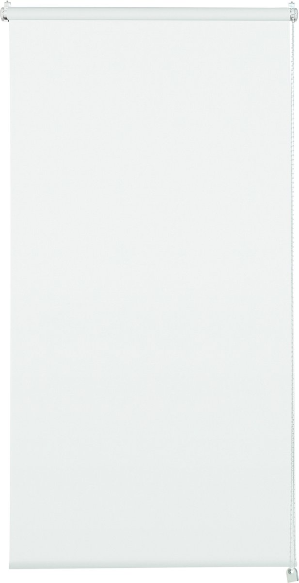 INSPIRE - zijrolgordijn zonwering - B.180 x 190 cm - wit - raamgordijn