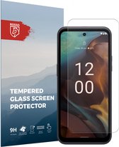 Rosso 9H Tempered Glass Screen Protector Geschikt voor Nokia XR21 | Glasplaatje | Beschermlaag | Beschermglas | 9H Hardheid