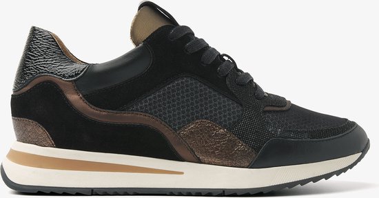Via via sneakers zwart sale