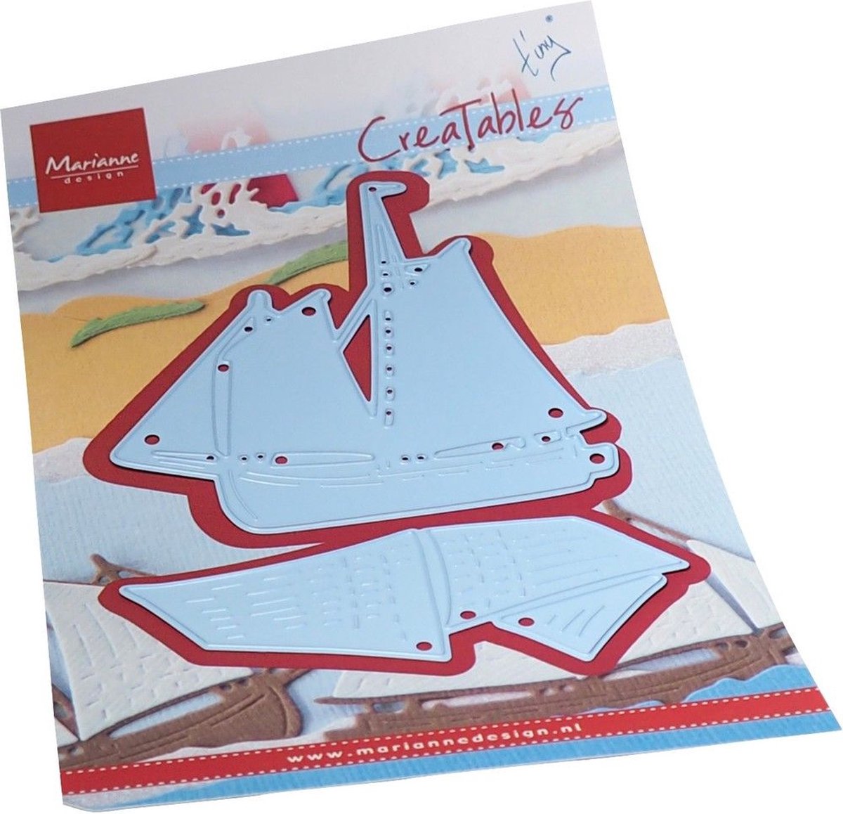 Marianne Design Creatables LR0810 - Tiny's Sailboat
