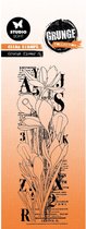 Studio Light Grunge Collection Clear Stamp Crocus Flower