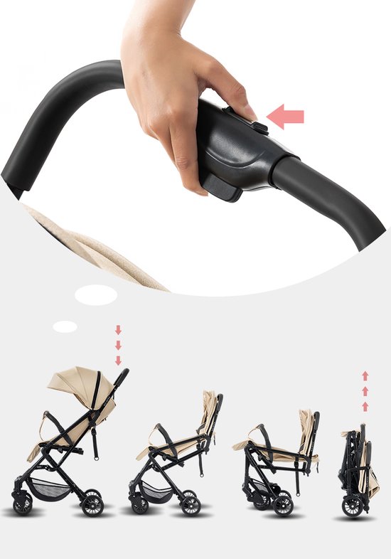 compacte buggy tot 25 kg