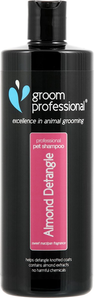 Groom Professional - Almond Detangle - Hondenshampoo - 450 ml - Honden Shampoo - Groom Professional