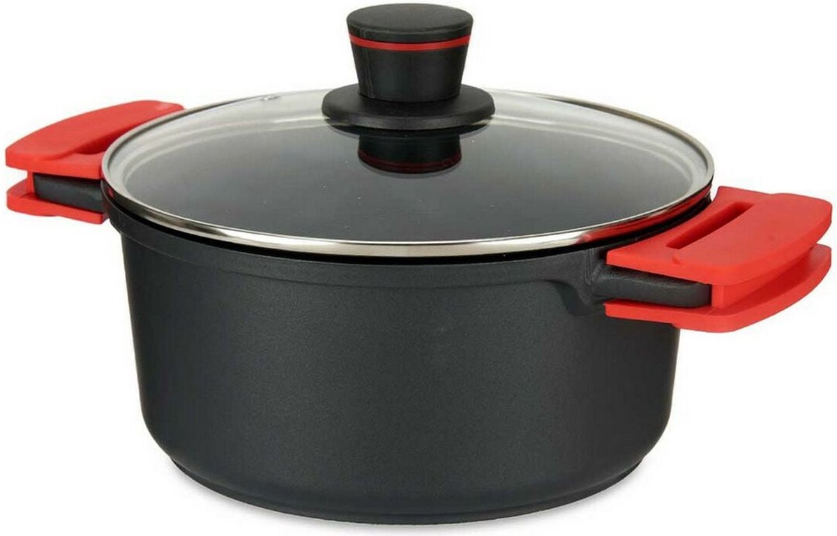 Kinvara Molten kookpan - zwart - Ø 24cm