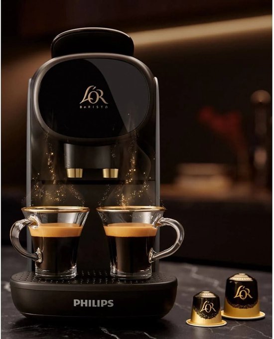 La cafetière Philips L'OR Barista est la cafetière à capsules compatible  Nespresso au meilleur rapport qualité/prix - Les Numériques