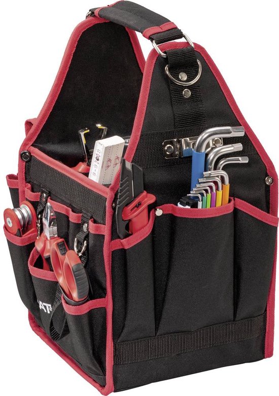 PARAT Gereedschapstas Basic Tool Softbag S (voor 30 gereedschappen, tas