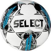 Select Hybrid Club Db (Size 4) V23 Trainingsbal - Wit / Blauw | Maat: 4
