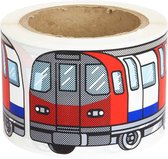 FLUX System - Sticker rol - London Subway - 200 stuks