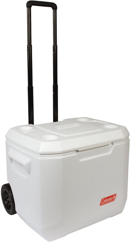 Coleman Xtreme Koelbox met wielen, 58 liter, voor vissen en kamperen