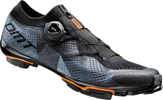 DMT KM1 Racefiets Schoenen - Black / Grey - Heren - EU 42