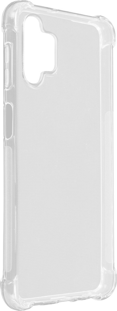 Geschikt voor Samsung Galaxy A32 Hoesje Bumperhoeken soepel Siliconen Akashi Transparant