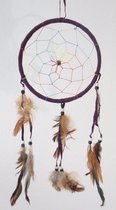 Dreamcatcher violet 16 cm