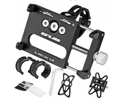 GPS houder - Voor Fiets - Voor Motor - Telefoonhouder voor motor - Mobiele telefoonhouder - Aluminium - Supersterk