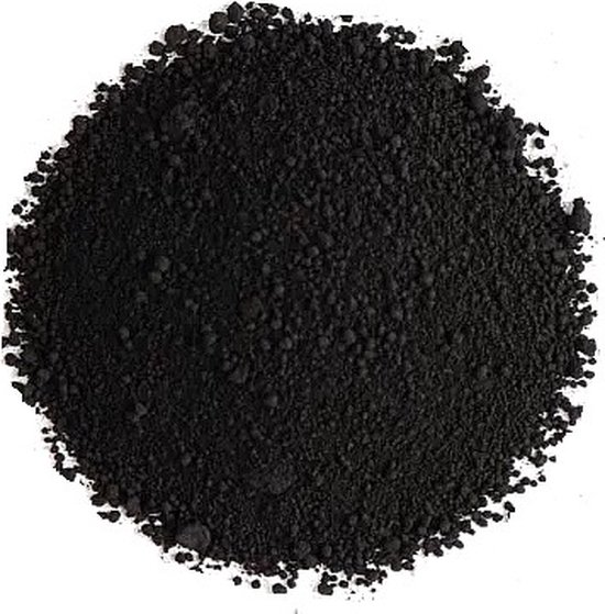 Zwart Inktvis Poeder - Zwarte Voedingskleurstof - Black Squid Ink - Natuurlijke kleurstof - Zwart Inktvisinkt Poeder - 50 gram