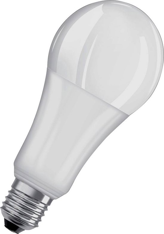 OSRAM 4058075433847 LED-lamp Energielabel E (A - G) E27 Peer 20 W = 150 W Warmwit (Ø x l) 70 mm x 141 mm 1 stuk(s)