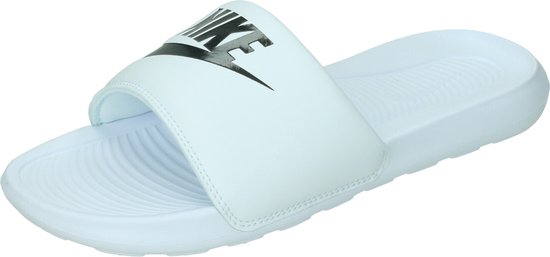 Nike Victori One Shower Slide CN9675-100, Homme, Wit, Slippers, taille: 40