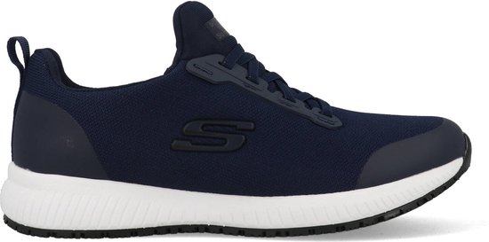 Skechers Work Squad SR 77222EC/NVY Blauw-39