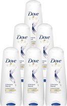 Dove - Réparation intensive - Après-shampooing - 6X 200ml - Pack économique