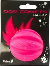 Dog Comets Ball Halley hondenspeeltje – Ø6 cm - Honden speelgoed – Natuurlijk rubber – Roze