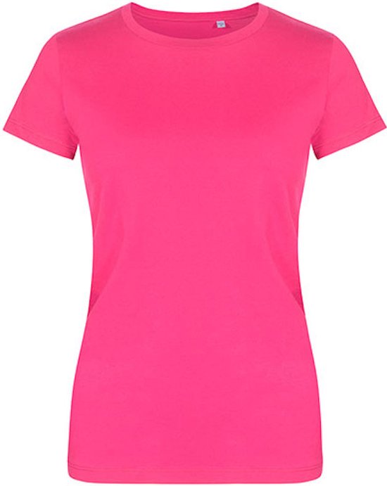 T-shirt femme col rond Bright Rose - 3XL