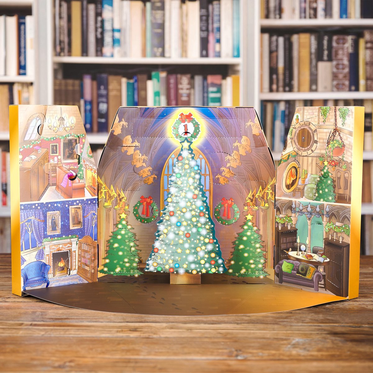 Harry Potter - Magical Minis-adventskalender met 24 cadeautjes – foto 7