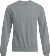 Men's Sweater 'New 80/20' met ronde hals Sports Grey - L