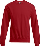 Men's Sweater 'New 80/20' met ronde hals Fire Red - M