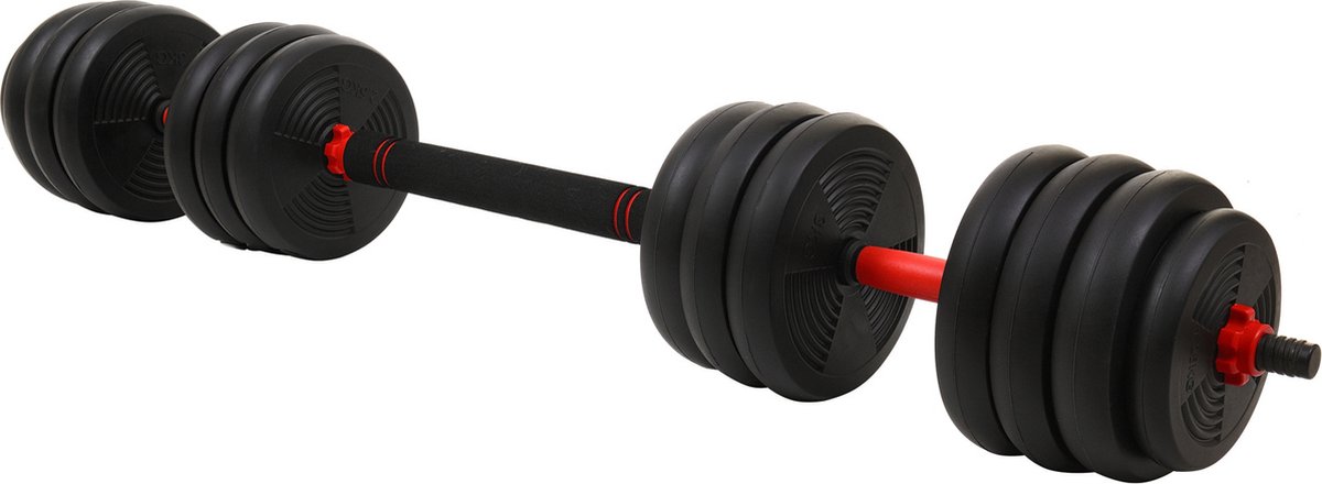 Halterset - dumbbell set - 40 kg - met kettlebell thumbnail 7