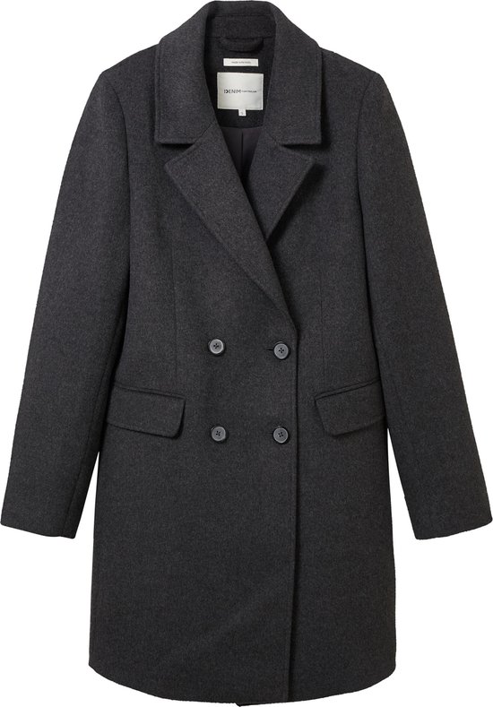 TOM TAILOR Fitted Coat Dames Jas - Maat XL
