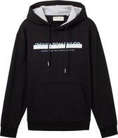 TOM TAILOR sweat hoodie with print Heren Trui - Maat L