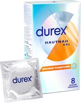 Durex Hautnah XXL condooms 8 stuks