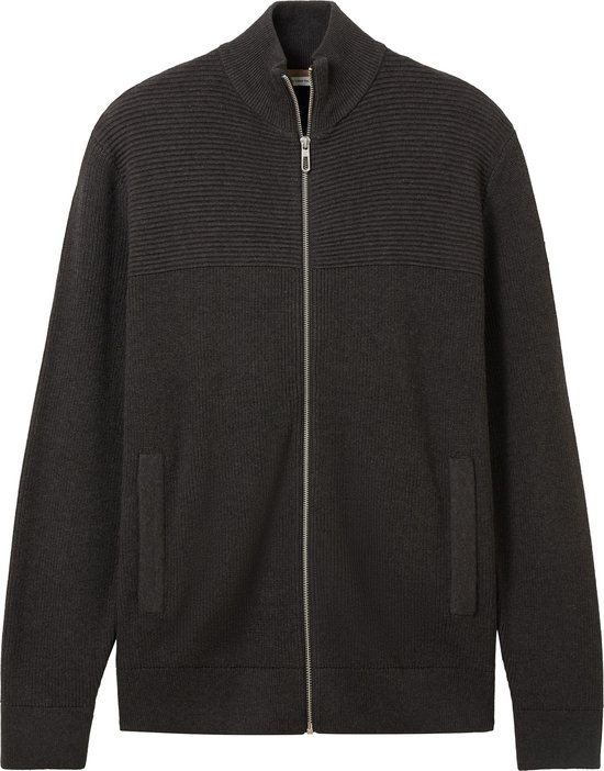 TOM TAILOR T-shirt Struttura Oversize Donna Con Bottoni Posteriori - Maniche 3/4, Girocollo, Viscosa Sostenibile - 3