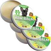 Potenbalsem Paw balm Voor honden tot 20 kg - Trio pak - Beschermt voetzooltjes - Tegen kloven, wondjes, ontstekingen
