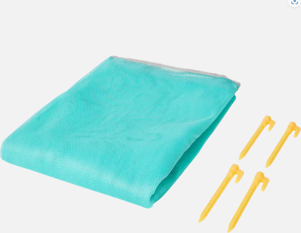 Froyak - Strandmat - 150 x 200 cm - Met 4 haringen - Groen