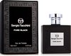 Herenparfum Sergio Tacchini EDT Pure Black 100 ml