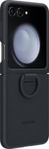 Origineel Samsung Galaxy Z Flip 5 Hoesje Silicone Case Ring Indigo